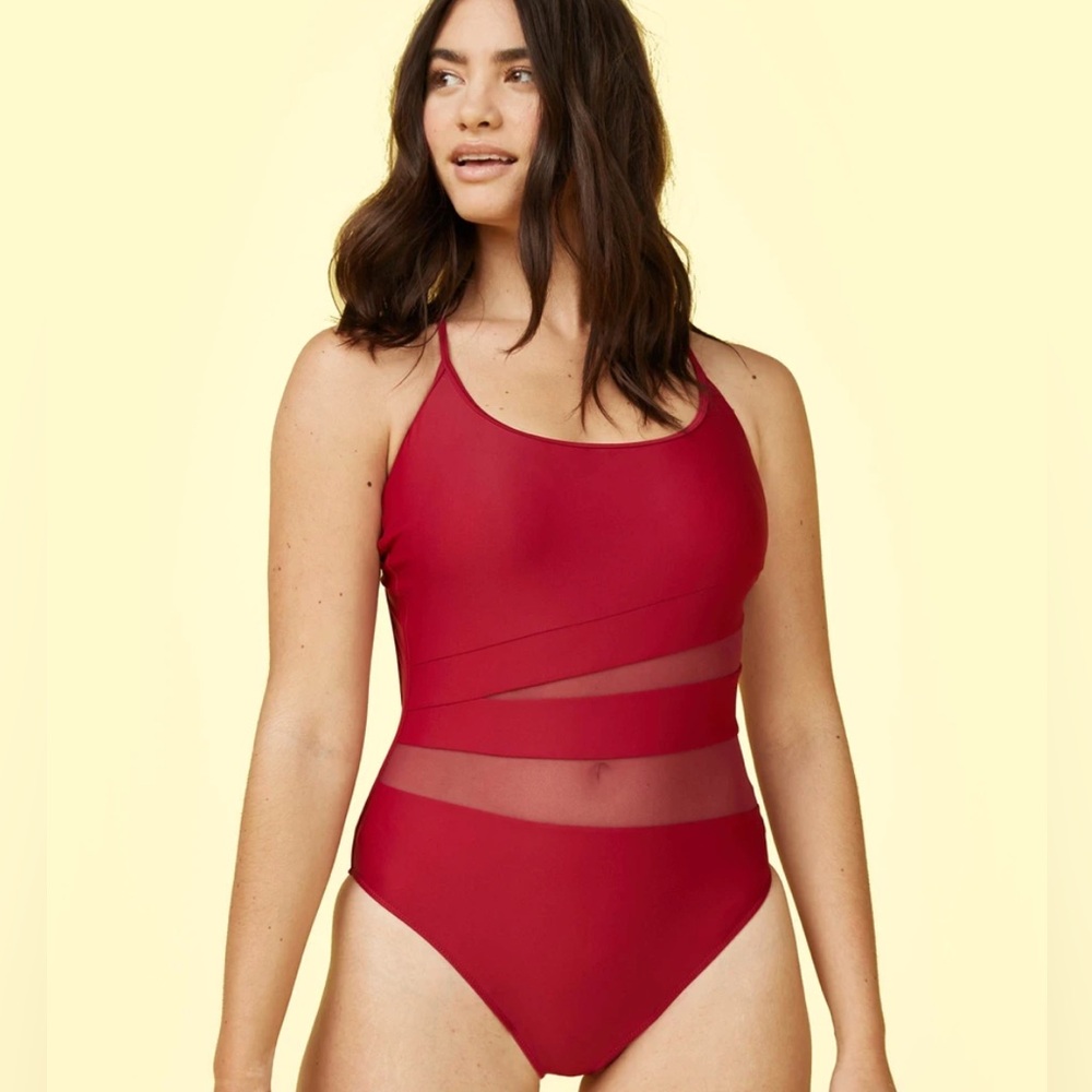 Summersalt Causeway Mesh One Piece